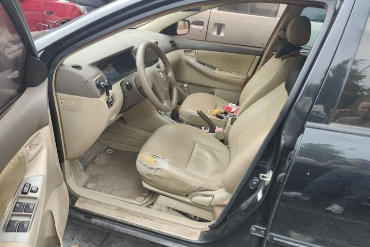 Used Toyota Corolla EX 2011 1.6L Manual Classic Edition Driver Seat