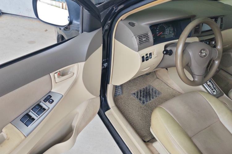 Used Toyota Corolla EX 2011 1.6L Automatic Classic Edition Driver Seat