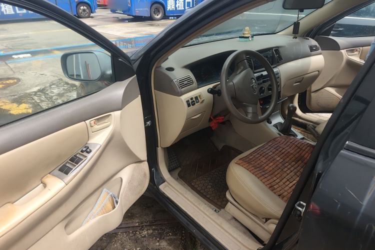Used Toyota Corolla EX 2011 1.6L Manual Special Offer Version Driver Seat