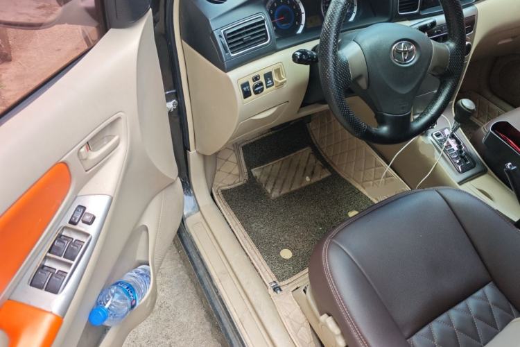 Used Toyota Corolla EX 2011 1.6L Automatic Classic Edition Driver Seat