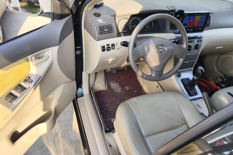 Used Toyota Corolla EX 2011 1.6L Manual Classic Edition Driver Seat