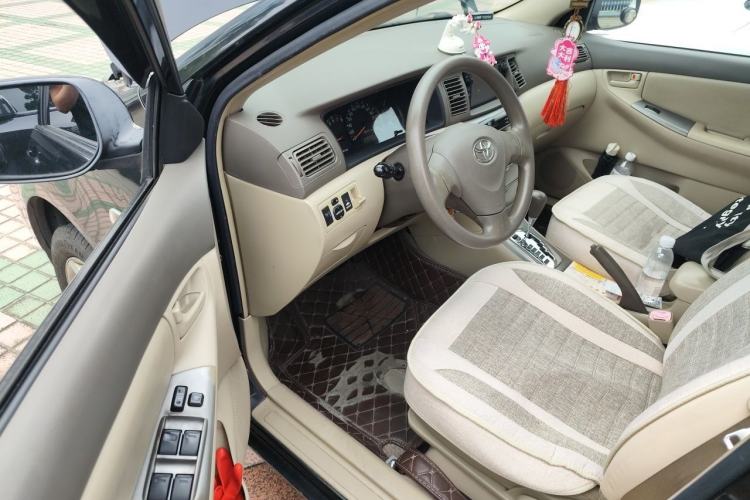 Used Toyota Corolla EX 2011 1.6L Automatic Luxury Edition Driver Seat