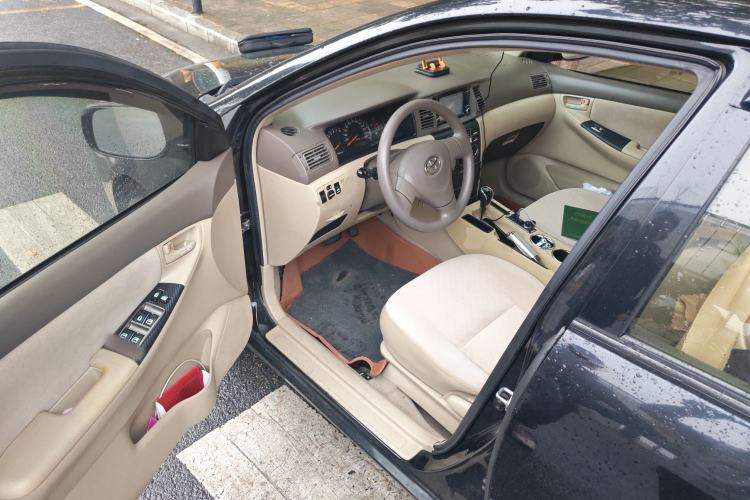 Used Toyota Corolla EX 2011 1.6L Automatic Classic Edition Driver Seat
