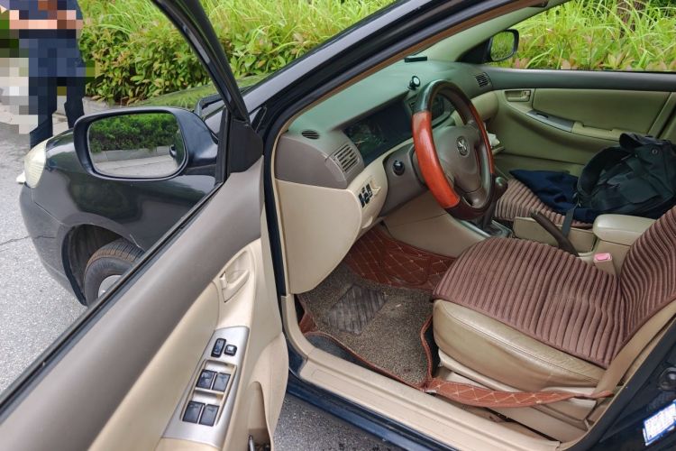 Used Toyota Corolla EX 2011 1.6L Manual Luxury Edition Driver Seat