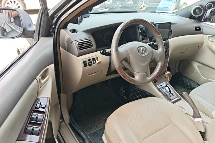 Used Toyota Corolla EX 2011 1.6L Automatic Classic Edition Driver Seat