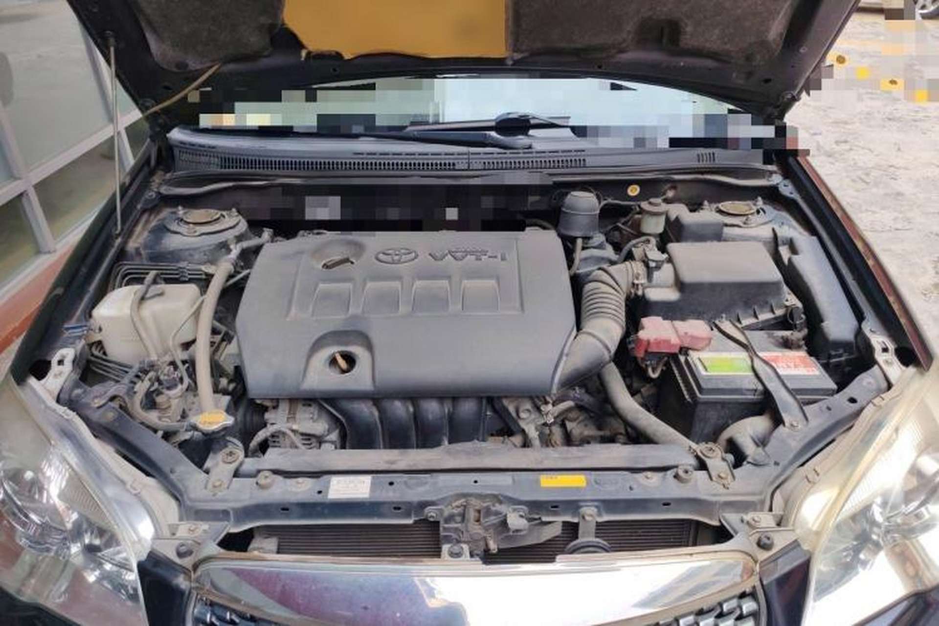 Used Toyota Corolla EX 2011 1.6L Manual Classic Edition Engine Bay