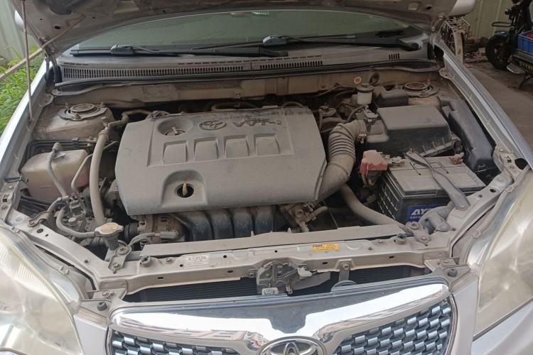 Used Toyota Corolla EX 2011 1.6L Automatic Luxury Edition Engine Bay