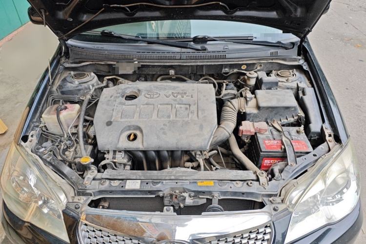 Used Toyota Corolla EX 2011 1.6L Automatic Classic Edition Engine Bay