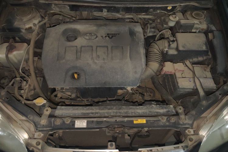 Used Toyota Corolla EX 2011 1.6L Automatic Classic Edition Engine Bay
