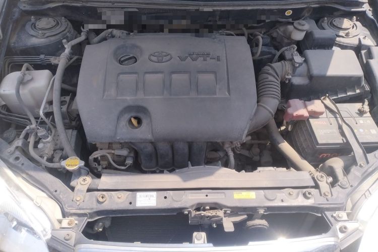 Used Toyota Corolla EX 2011 1.6L Manual Classic Edition Engine Bay