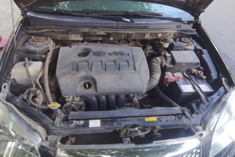 Used Toyota Corolla EX 2011 1.6L Automatic Luxury Edition Engine Bay