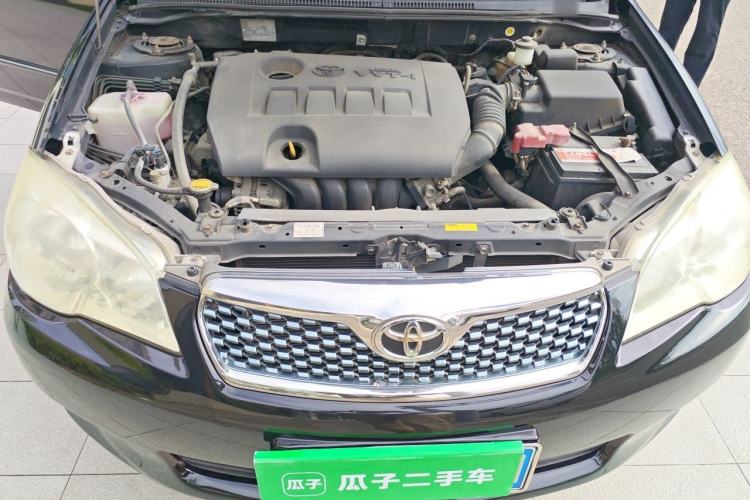 Used Toyota Corolla EX 2011 1.6L Automatic Classic Edition Engine Bay