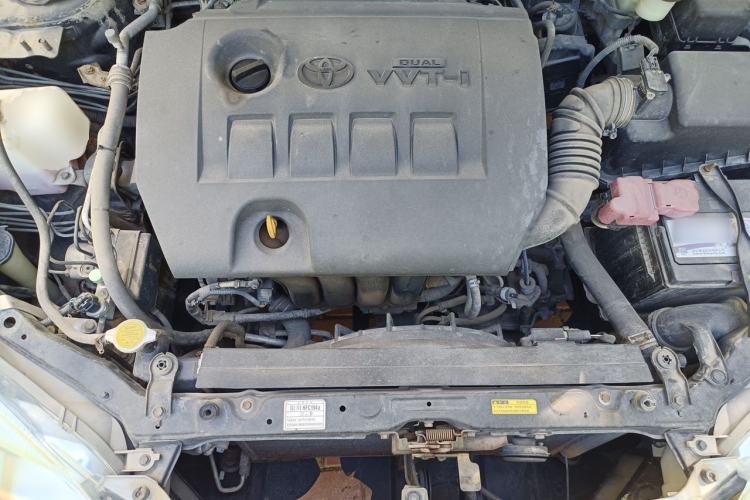 Used Toyota Corolla EX 2011 1.6L Automatic Luxury Edition Engine Bay
