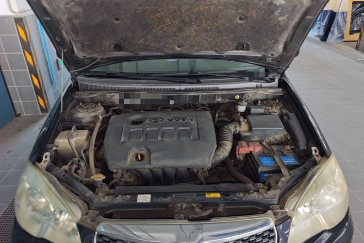 Used Toyota Corolla EX 2011 1.6L Automatic Luxury Edition Engine Bay