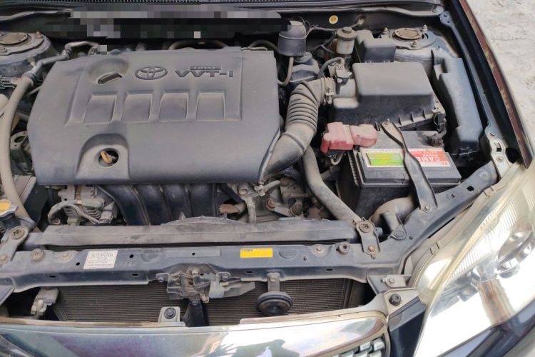 Used Toyota Corolla EX 2011 1.6L Manual Classic Edition Engine Bay Left