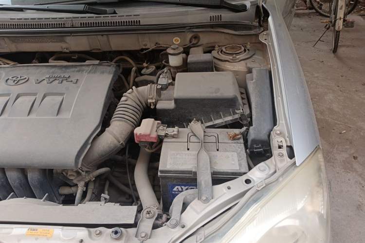 Used Toyota Corolla EX 2011 1.6L Automatic Luxury Edition Engine Bay Left