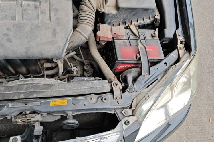Used Toyota Corolla EX 2011 1.6L Automatic Classic Edition Engine Bay Left