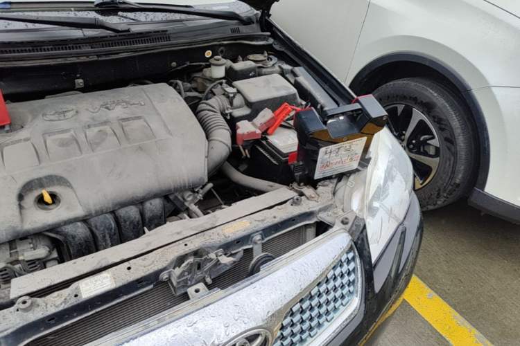 Used Toyota Corolla EX 2011 1.6L Automatic Classic Edition Engine Bay Left