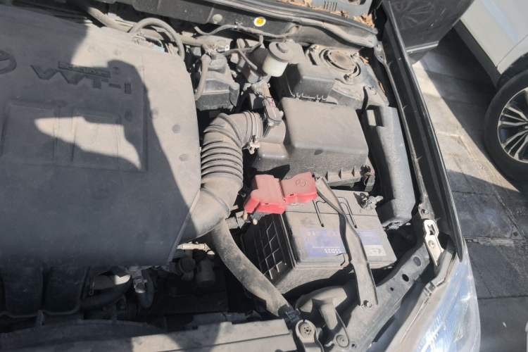 Used Toyota Corolla EX 2011 1.6L Manual Classic Edition Engine Bay Left