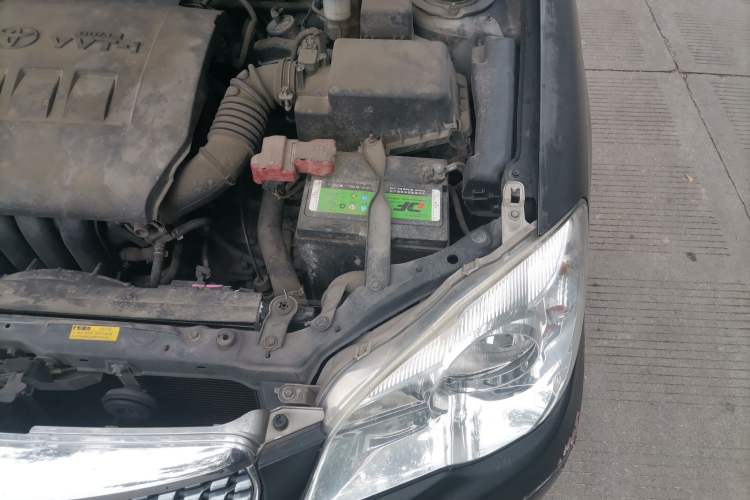 Used Toyota Corolla EX 2011 1.6L Automatic Classic Edition Engine Bay Left
