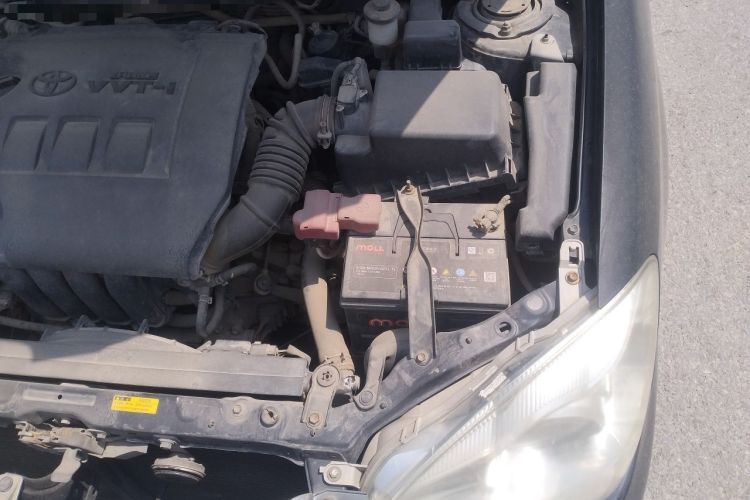 Used Toyota Corolla EX 2011 1.6L Manual Classic Edition Engine Bay Left