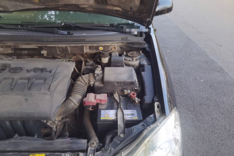 Used Toyota Corolla EX 2011 1.6L Automatic Luxury Edition Engine Bay Left
