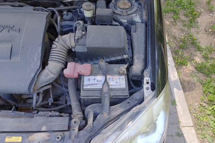 Used Toyota Corolla EX 2011 1.6L Automatic Luxury Edition Engine Bay Left