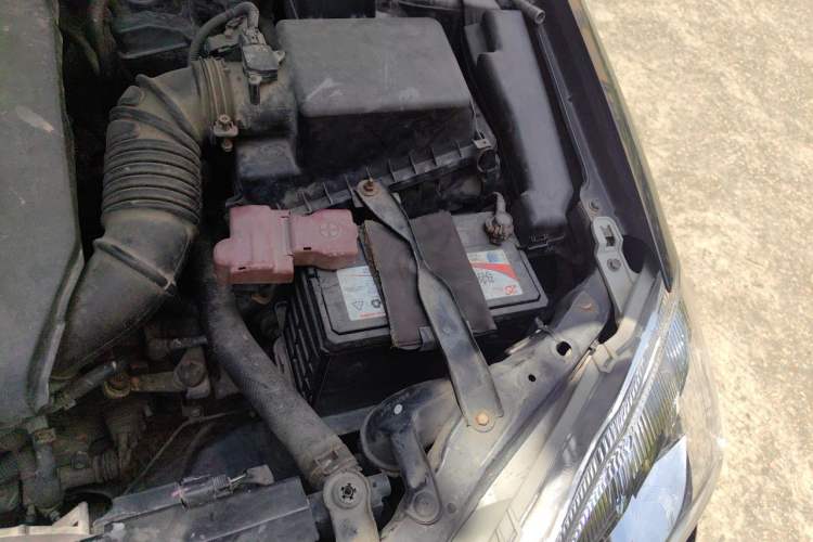 Used Toyota Corolla EX 2011 1.6L Manual Luxury Edition Engine Bay Left
