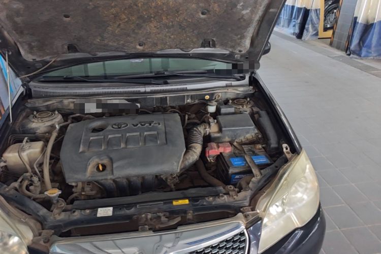 Used Toyota Corolla EX 2011 1.6L Automatic Luxury Edition Engine Bay Left
