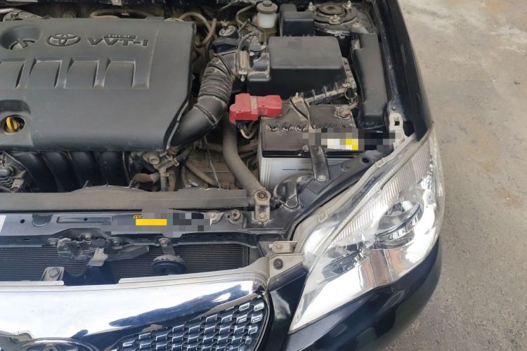 Used Toyota Corolla EX 2011 1.6L Automatic Classic Edition Engine Bay Left