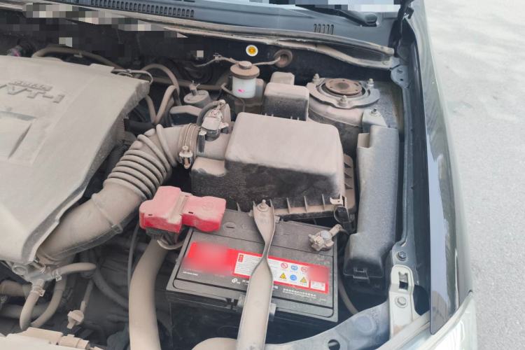 Used Toyota Corolla EX 2011 1.6L Automatic Classic Edition Engine Bay Left