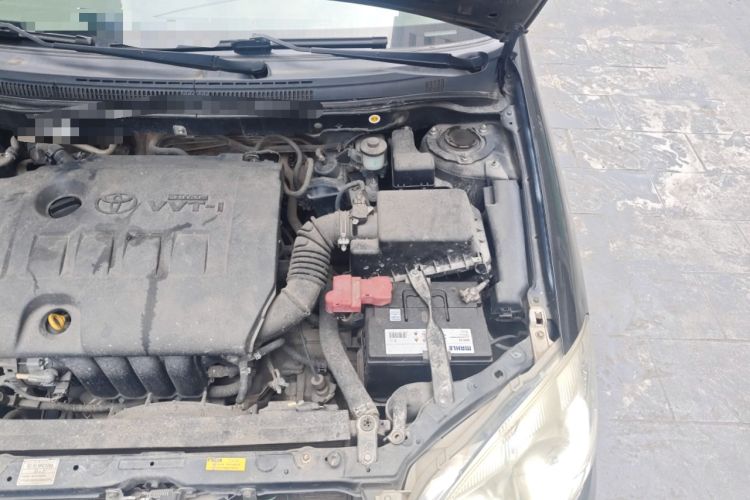Used Toyota Corolla EX 2011 1.6L Automatic Luxury Edition Engine Bay Left