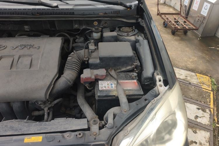 Used Toyota Corolla EX 2011 1.6L Manual Special Offer Version Engine Bay Left