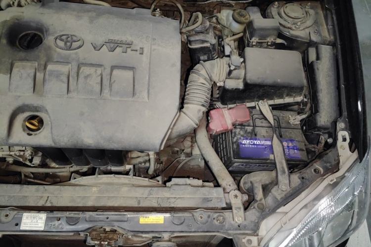 Used Toyota Corolla EX 2011 1.6L Manual Luxury Edition Engine Bay Left