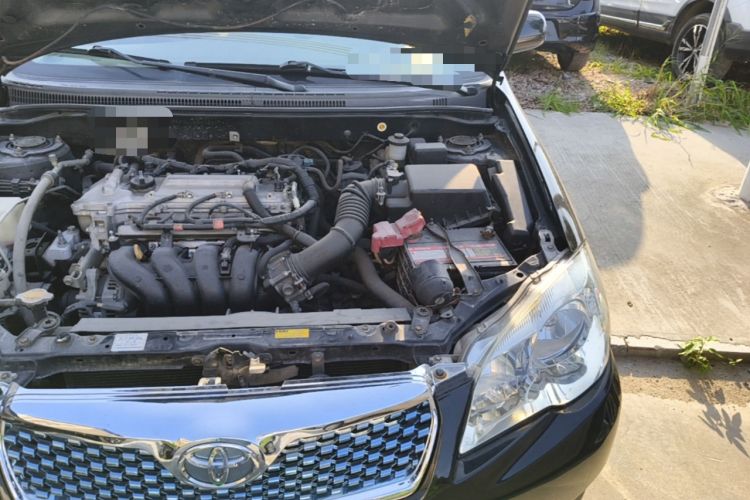 Used Toyota Corolla EX 2011 1.6L Manual Classic Edition Engine Bay Left
