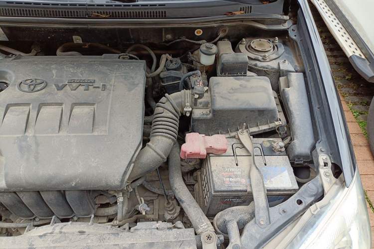 Used Toyota Corolla EX 2011 1.6L Automatic Luxury Edition Engine Bay Left