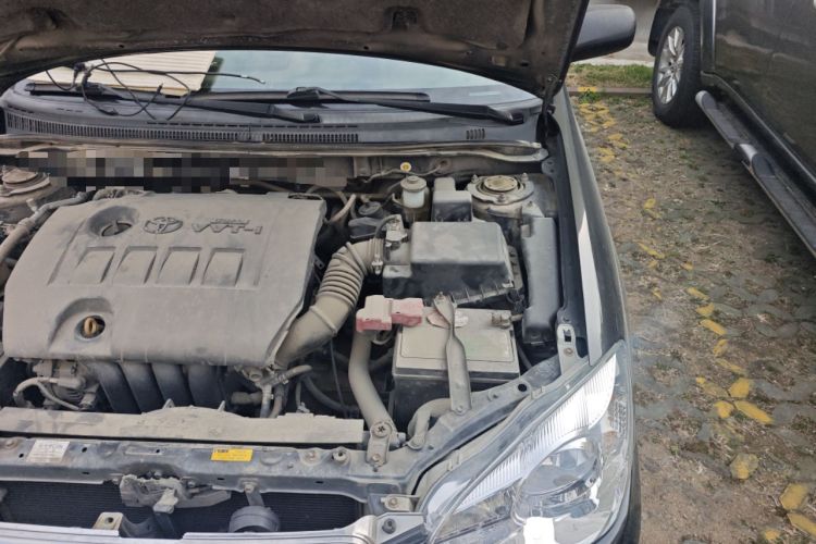 Used Toyota Corolla EX 2011 1.6L Automatic Luxury Edition Engine Bay Left