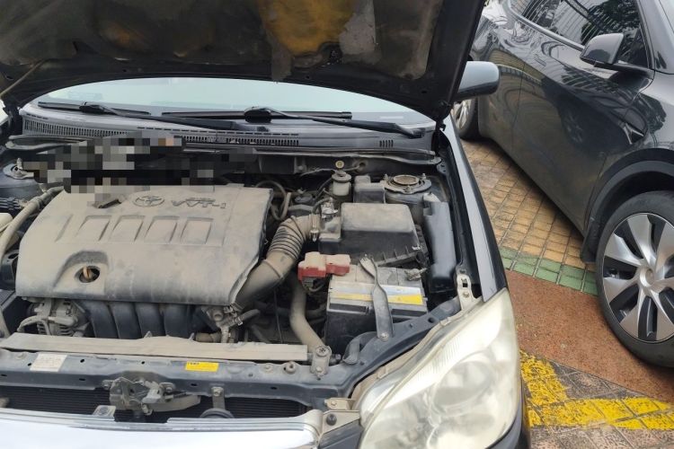 Used Toyota Corolla EX 2011 1.6L Automatic Luxury Edition Engine Bay Left