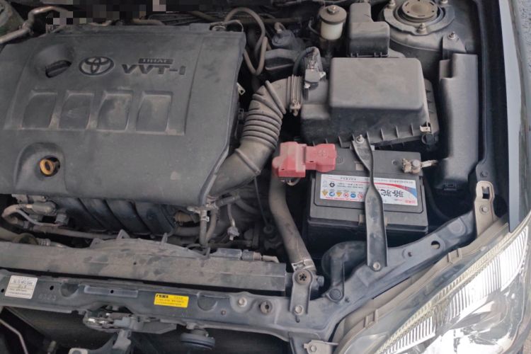 Used Toyota Corolla EX 2011 1.6L Automatic Classic Edition Engine Bay Left