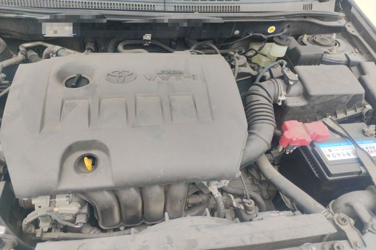 Used Toyota Corolla EX 2011 1.6L Automatic Luxury Edition Engine Bay Left