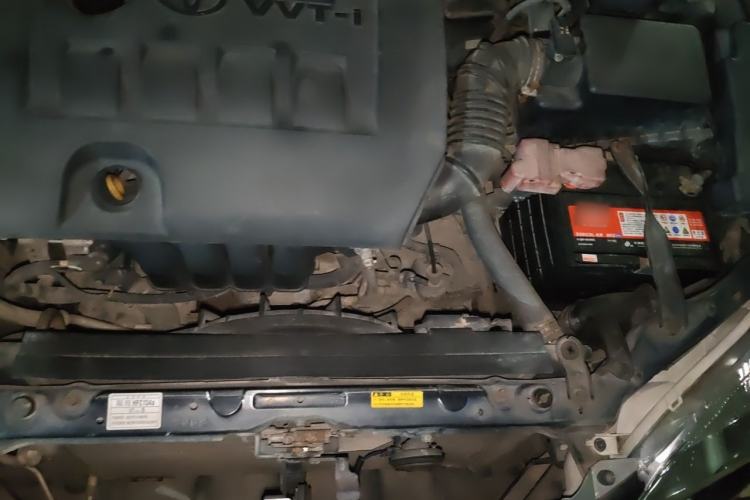 Used Toyota Corolla EX 2011 1.6L Automatic Classic Edition Engine Bay Left