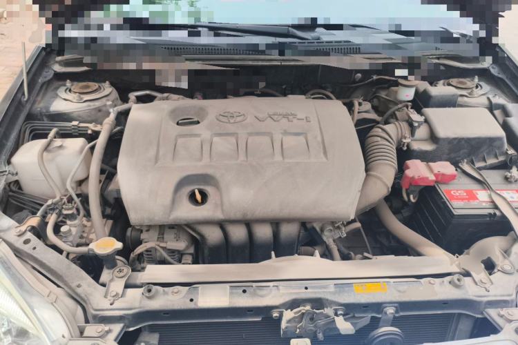 Used Toyota Corolla EX 2011 1.6L Automatic Classic Edition Engine Bay