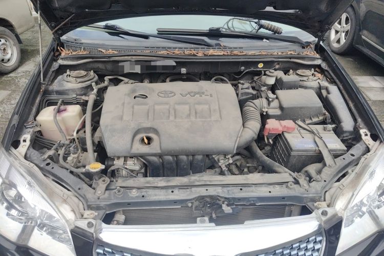 Used Toyota Corolla EX 2011 1.6L Manual Classic Edition Engine Bay