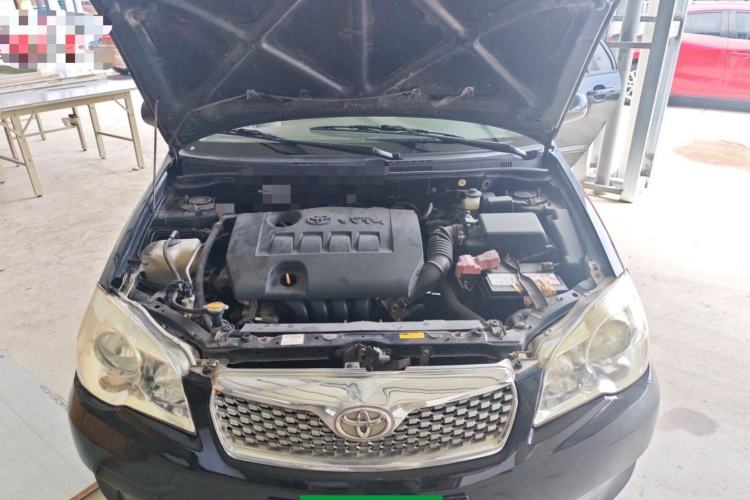 Used Toyota Corolla EX 2011 1.6L Automatic Classic Edition Engine Bay