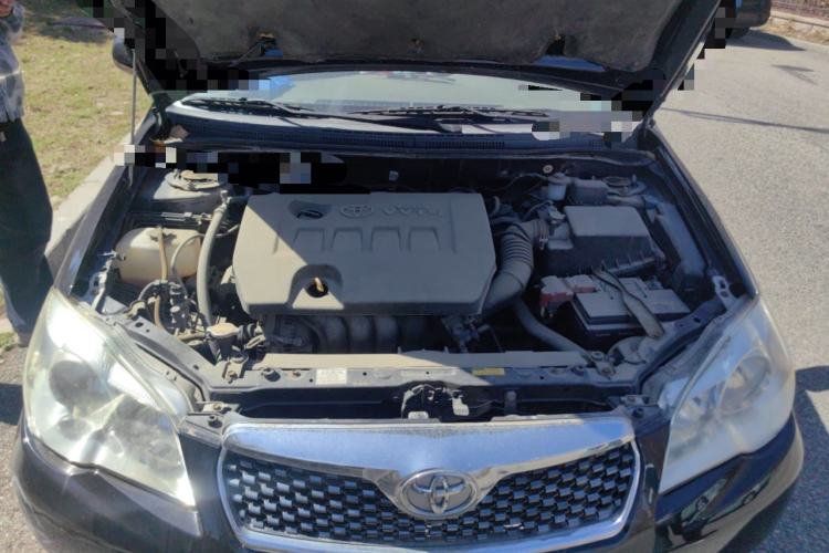 Used Toyota Corolla EX 2011 1.6L Automatic Luxury Edition Engine Bay