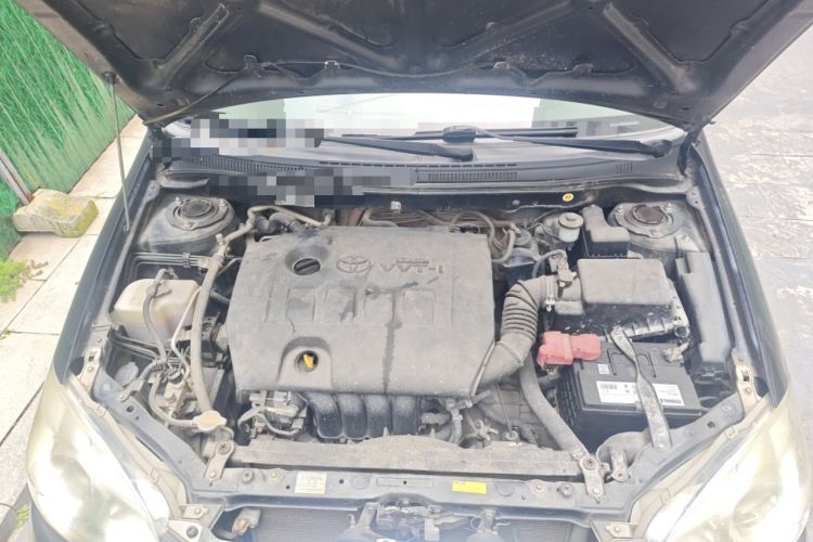 Used Toyota Corolla EX 2011 1.6L Automatic Luxury Edition Engine Bay