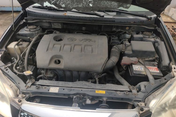 Used Toyota Corolla EX 2011 1.6L Manual Special Offer Version Engine Bay