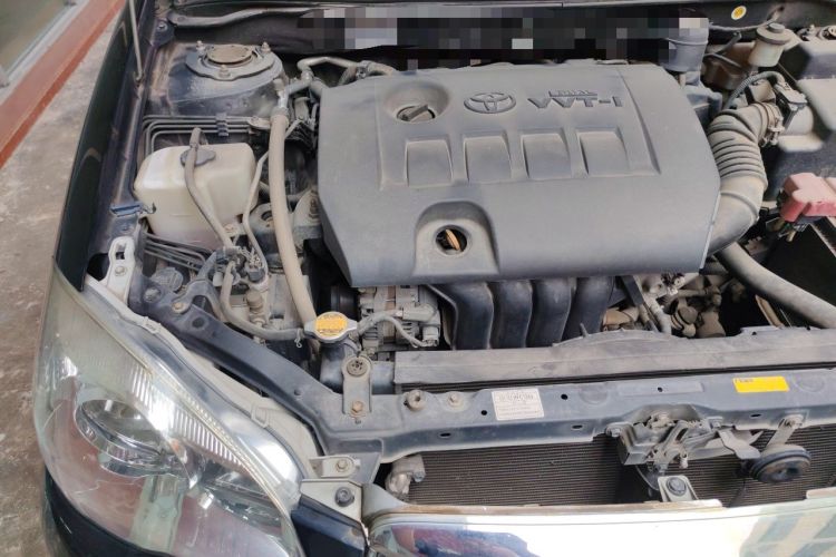 Used Toyota Corolla EX 2011 1.6L Manual Classic Edition Engine Bay Right