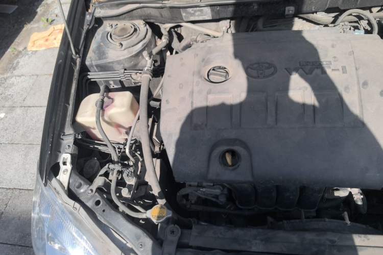 Used Toyota Corolla EX 2011 1.6L Manual Classic Edition Engine Bay Right