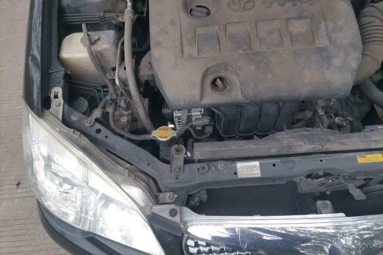 Used Toyota Corolla EX 2011 1.6L Automatic Classic Edition Engine Bay Right